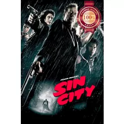 SIN CITY ORIGINAL OFFICIAL 2005 FRANK MILLER MOVIE FILM PRINT PREMIUM POSTER