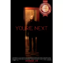 YOU'RE NEXT 2011 YOUR YOURE ORIGINAL CINEMA MOVIE FILM PRINT PREMIUM POSTER
