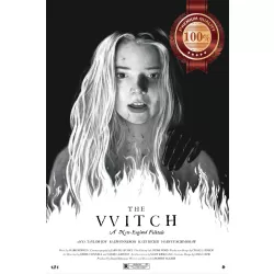 THE WITCH 2015 V2 B&amp;W ORIGINAL OFFICIAL CINEMA MOVIE PRINT PREMIUM POSTER