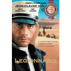 LEGIONNAIRE 1998 90s VAN DAMME CINEMA ORIGINAL MOVIE PRINT PREMIUM POSTER