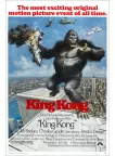 KING KONG 1976 70s RETRO ORIGINAL CINEMA ART FILM MOVIE PRINT PREMIUM POSTER KING KONG 1976 70s RETRO ORIGINAL CINEMA ART FILM MOVIE PRINT PREMIUM POSTER