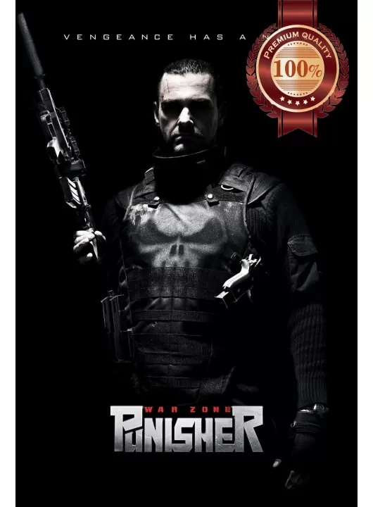 PUNISHER WAR ZONE 2008 OFFICIAL ORIGINAL CINEMA MOVIE PRINT PREMIUM POSTER PUNISHER WAR ZONE 2008 OFFICIAL ORIGINAL CINEMA MOVIE PRINT PREMIUM POSTER