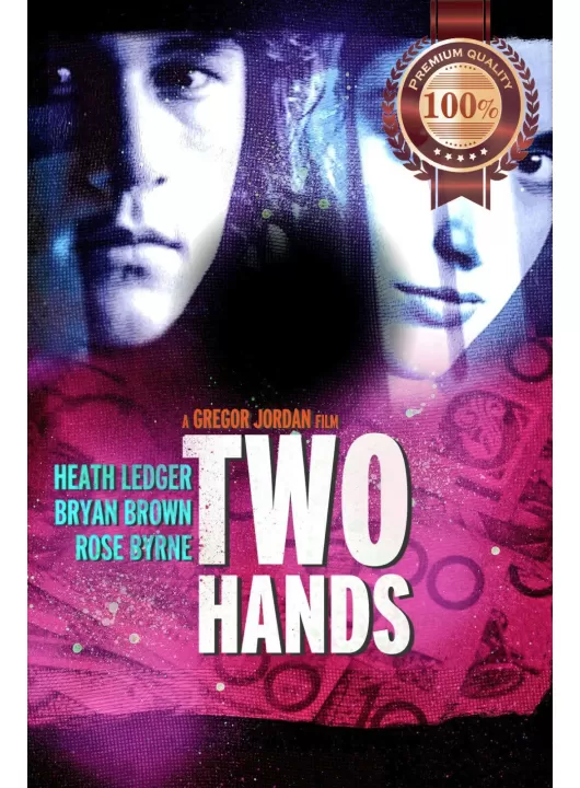 2 TWO HANDS 1999 90s OFFICIAL ORIGINAL CINEMA MOVIE PRINT PREMIUM POSTER