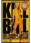KILL BILL 2003 JAPANESE OFFICIAL MOVIE ORIGINAL CINEMA PRINT PREMIUM POSTER