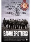 BAND OF BROTHERS TOM HANKS HBO TV SHOW ORIGINAL OFFICIAL PRINT PREMIUM POSTER