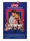 GREASE 2 1982 80s MUSICAL ORIGINAL CINEMA ART MOVIE FILM PRINT PREMIUM POSTER