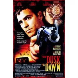 FROM DUSK TILL DAWN 1996 90s ORIGINAL CINEMA FILM MOVIE PRINT PREMIUM POSTER