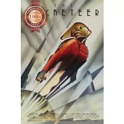 THE ROCKETEER 1991 90s ORIGINAL CINEMA MOVIE FILM ART PRINT PREMIUM POSTER