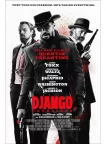 DJANGO UNCHAINED 2012 TARANTINO ORIGINAL CINEMA MOVIE FILM PRINT PREMIUM POSTER