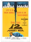 12 ANGRY MEN 1957 50s ORIGINAL CINEMA MOVIE FILM ART PRINT PREMIUM POSTER