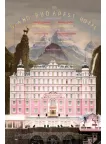 THE GRAND BUDAPEST HOTEL 2014 ORIGINAL CINEMA FILM MOVIE PRINT PREMIUM POSTER