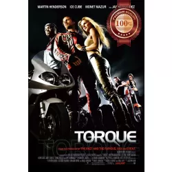 TORQUE 2004 ORIGINAL OFFICIAL CINEMA THEATRICAL MOVIE FILM PRINT PREMIUM POSTER
