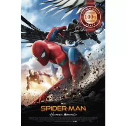 SPIDER-MAN HOMECOMING MARVEL FILM MOVIE CINEMA PRINT ART PREMIUM POSTER