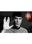 SPOCK HAND SIGN STAR TREK FAMOUS ACTOR CINEMA MOVIE PRINT PREMIUM POSTER SPOCK HAND SIGN STAR TREK FAMOUS ACTOR CINEMA MOVIE PRINT PREMIUM POSTER