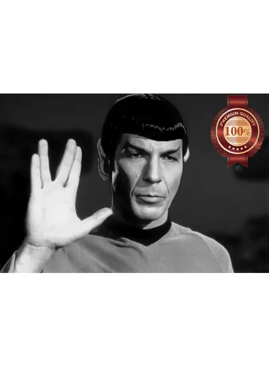 SPOCK HAND SIGN STAR TREK FAMOUS ACTOR CINEMA MOVIE PRINT PREMIUM POSTER SPOCK HAND SIGN STAR TREK FAMOUS ACTOR CINEMA MOVIE PRINT PREMIUM POSTER