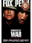 CASUALTIES OF WAR 1989 OFFICIAL ORIGINAL CINEMA MOVIE PRINT PREMIUM POSTER