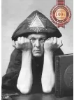 ALEISTER CROWLEY PHOTO ORIGINAL PRINT PREMIUM POSTER ALEISTER CROWLEY PHOTO ORIGINAL PRINT PREMIUM POSTER