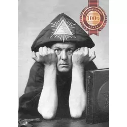 ALEISTER CROWLEY PHOTO ORIGINAL PRINT PREMIUM POSTER