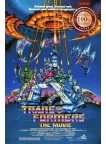 THE TRANSFORMERS 80s OFFICIAL ORIGINAL CINEMA CARTOON MOVIE PRINT PREMIUM POSTER