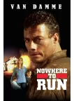 NOWHERE TO RUN 1993 90s VAN DAMME ORIGINAL CINEMA MOVIE PRINT PREMIUM POSTER