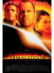 ARMAGEDDON 1998 90s ORIGINAL MOVIE CINEMA PRINT PREMIUM POSTER