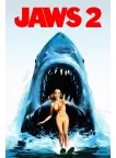 JAWS 2 1978 SHARK MOUTH OUT OF WATER CHASING CLASSIC MOVIE PRINT PREMIUM POSTER JAWS 2 1978 SHARK MOUTH OUT OF WATER CHASING CLASSIC MOVIE PRINT PREMIUM POSTER