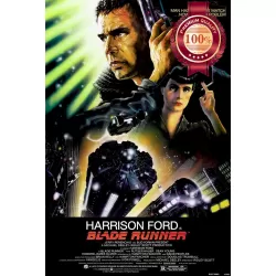 BLADE RUNNER HARRISON FORD 1982 ORIGINAL FILM MOVIE ART PRINT PREMIUM POSTER