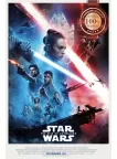 THE RISE OF SKYWALKER STAR WARS OFFICIAL CINEMA MOVIE PRINT PREMIUM POSTER THE RISE OF SKYWALKER STAR WARS OFFICIAL CINEMA MOVIE PRINT PREMIUM POSTER