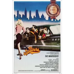 THE WANDERERS 1979 70s OFFICIAL ORIGINAL CINEMA FILM MOVIE PRINT PREMIUM POSTER