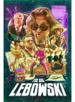 THE BIG LEBOWSKI ORIGINAL PAINTING MOVIE FILM WALL ART PRINT PREMIUM POSTER