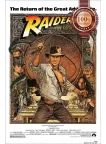 INDIANA JONES RAIDERS OF THE LOST ARK V3 1981 80s ORIGINAL MOVIE PRINT PREMIUM POSTER INDIANA JONES RAIDERS OF THE LOST ARK V3 1981 80s ORIGINAL MOVIE PRINT PREMIUM POSTER