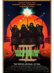 TEENAGE MUTANT NINJA TURTLES 3 1993 OFFICIAL ORIGINAL MOVIE PRINT PREMIUM POSTER TEENAGE MUTANT NINJA TURTLES 3 1993 OFFICIAL ORIGINAL MOVIE PRINT PREMIUM POSTER