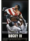 ROCKY IV 4 ORIGINAL 1985 80s STALLONE OFFICIAL ORIGINAL MOVIE PRINT PREMIUM POSTER ROCKY IV 4 ORIGINAL 1985 80s STALLONE OFFICIAL ORIGINAL MOVIE PRINT PREMIUM POSTER
