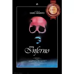 INFERNO 1980 80s SKULL ORIGINAL CINEMA MOVIE FILM ART PRINT PREMIUM POSTER