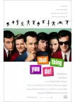THAT THING YOU DO 1996 90s OFFICIAL ORIGINAL CINEMA MOVIE PRINT PREMIUM POSTER