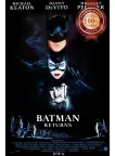 BATMAN RETURNS 1992 90s OFFICIAL ORIGINAL CINEMA FILM MOVIE PRINT PREMIUM POSTER BATMAN RETURNS 1992 90s OFFICIAL ORIGINAL CINEMA FILM MOVIE PRINT PREMIUM POSTER