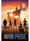 ONE PIECE CHARACTERS SHIP LIVE ACTION NETFLIX SERIES SHOW PRINT PREMIUM POSTER ONE PIECE CHARACTERS SHIP LIVE ACTION NETFLIX SERIES SHOW PRINT PREMIUM POSTER
