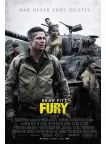 FURY BRAD PITT WAR ORIGINAL 2014 CINEMA FILM MOVIE PRINT PREMIUM POSTER
