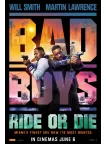BAD BOYS RIDE OR DIE TEASER 2024 ORIGINAL MOVIE CINEMA PRINT PREMIUM POSTER BAD BOYS RIDE OR DIE TEASER 2024 ORIGINAL MOVIE CINEMA PRINT PREMIUM POSTER