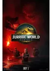 JURASSIC WORLD REBIRTH TEASER 2025 ORIGINAL MOVIE CINEMA PRINT PREMIUM POSTER JURASSIC WORLD REBIRTH TEASER 2025 ORIGINAL MOVIE CINEMA PRINT PREMIUM POSTER