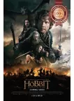 THE HOBBIT THE BATTLE OF FIVE ARMIES V2 CAST MOVIE CINEMA PRINT PREMIUM POSTER THE HOBBIT THE BATTLE OF FIVE ARMIES V2 CAST MOVIE CINEMA PRINT PREMIUM POSTER