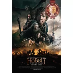THE HOBBIT THE BATTLE OF FIVE ARMIES V2 CAST MOVIE CINEMA PRINT PREMIUM POSTER