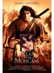 THE LAST OF THE MOHICANS 1992 90 ORIGINAL CINEMA MOVIE FILM PRINT PREMIUM POSTER
