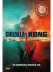 GODZILLA VS KONG V2 2021 KING KONG ORIGINAL CINEMA MOVIE PRINT PREMIUM POSTER