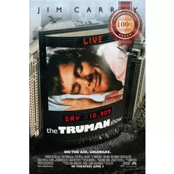 THE TRUMAN SHOW 1998 90s SCREEN ORIGINAL MOVIE FILM CINEMA PRINT PREMIUM POSTER