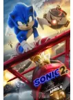 SONIC THE HEDGEHOG 2 2022 TEASER OFFICIAL CINEMA MOVIE FILM PRINT PREMIUM POSTER SONIC THE HEDGEHOG 2 2022 TEASER OFFICIAL CINEMA MOVIE FILM PRINT PREMIUM POSTER