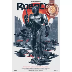 ROBOCOP NEW ART 1987 80s ORIGINAL MOVIE CINEMA PRINT PREMIUM POSTER