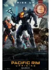 PACIFIC RIM 2 TWO UPRISING 2018 FILM MOVIE ORIGINAL CINEMA PRINT PREMIUM POSTER
