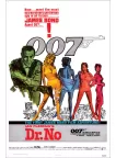 JAMES BOND DR NO 1962 60s 007 ART ORIGINAL MOVIE CINEMA PRINT PREMIUM POSTER JAMES BOND DR NO 1962 60s 007 ART ORIGINAL MOVIE CINEMA PRINT PREMIUM POSTER