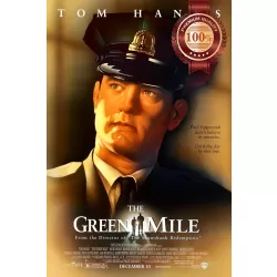 THE GREEN MILE TOM HANKS ORIGINAL 90s CINEMA FILM MOVIE PRINT PREMIUM POSTER
